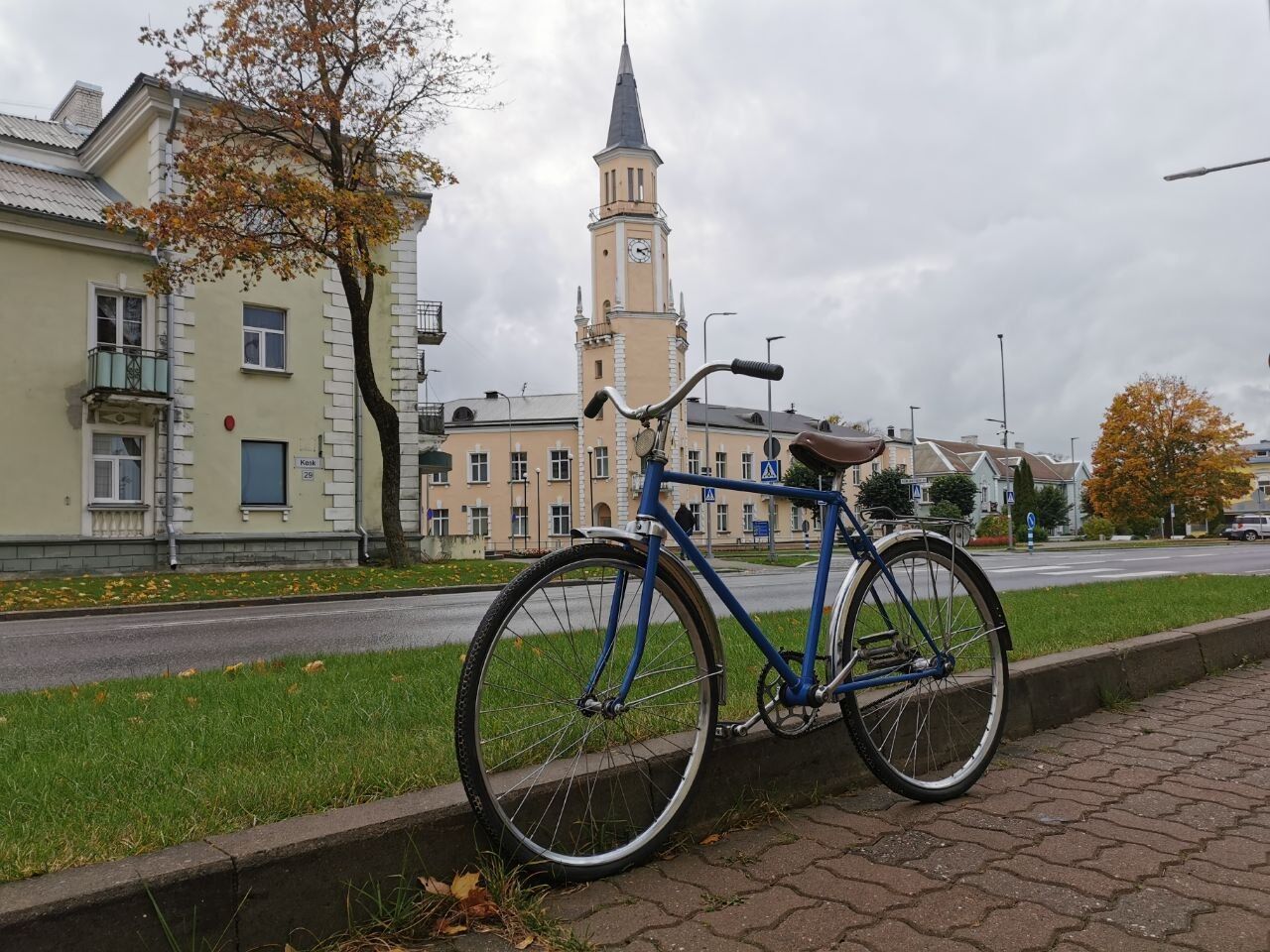 Bike: Blue
