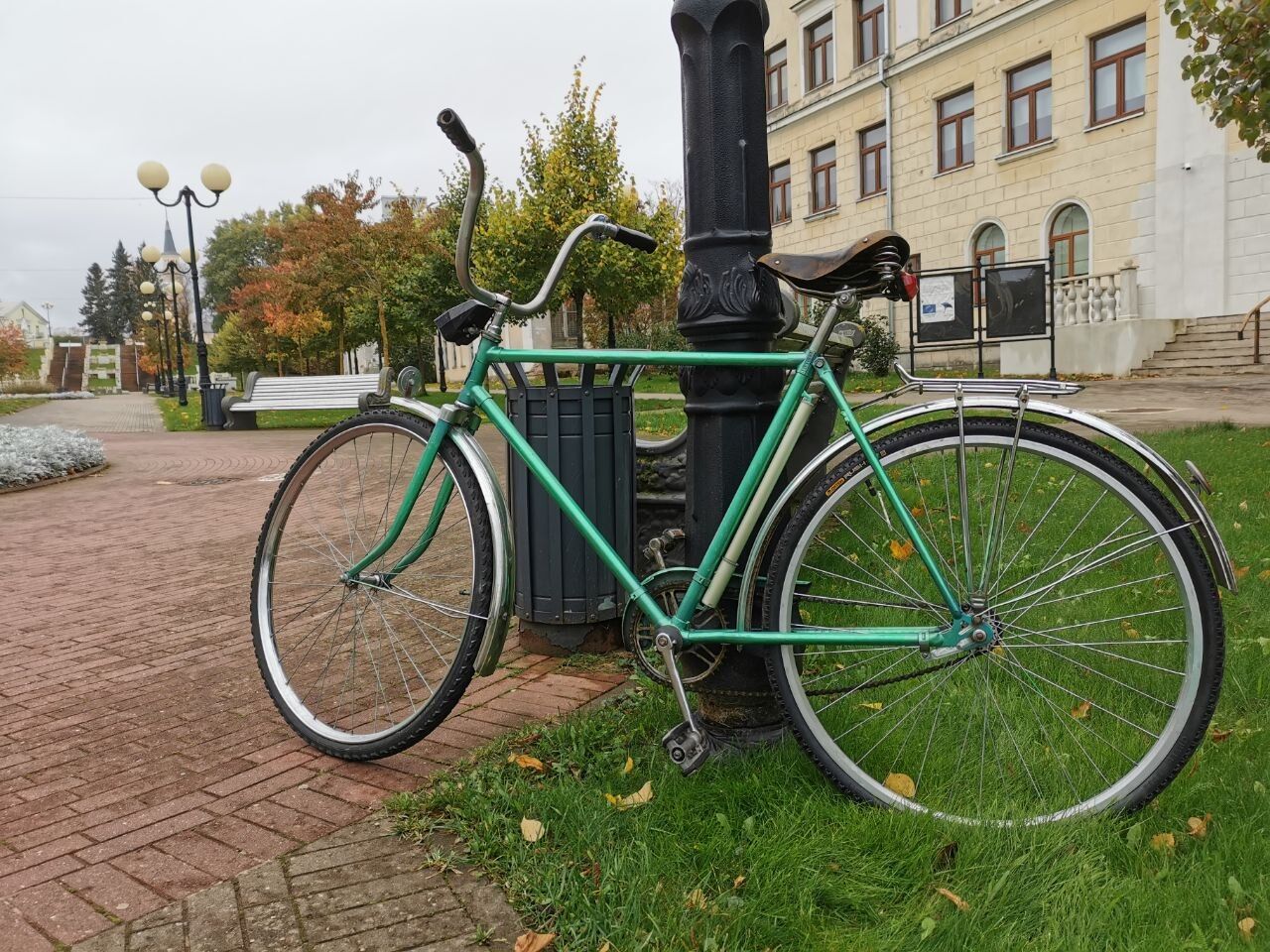 Bike: Turquoise
